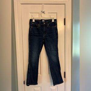 J Crew 9” Vintage Straight Jean Size 28